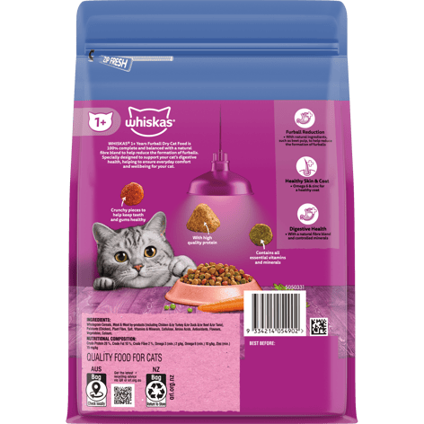 Fur ball cat food 2025